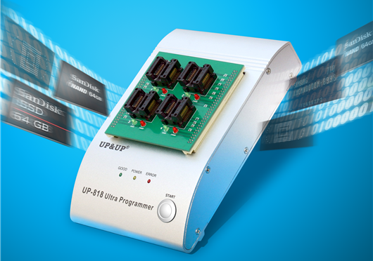 UP-818超高速通用編程器